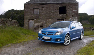 Vauxhall Vectra VXR