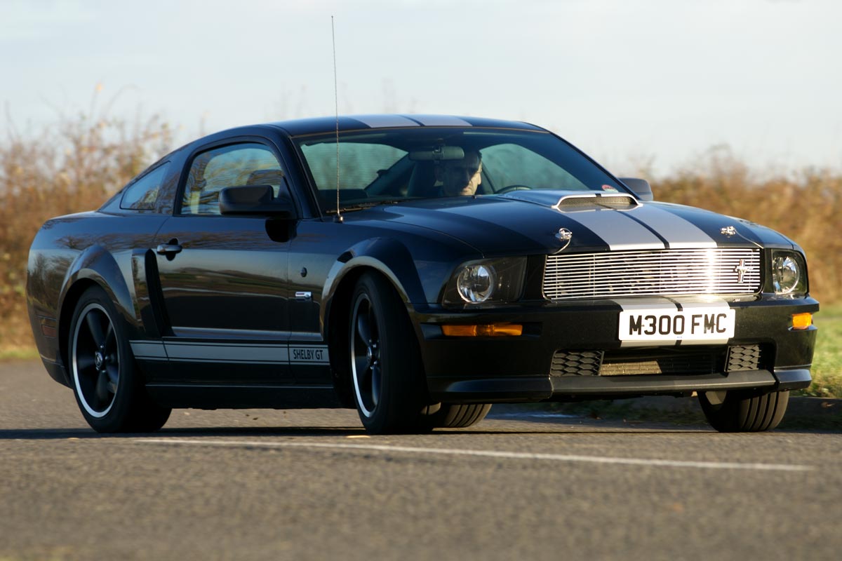 Ford Shelby GT