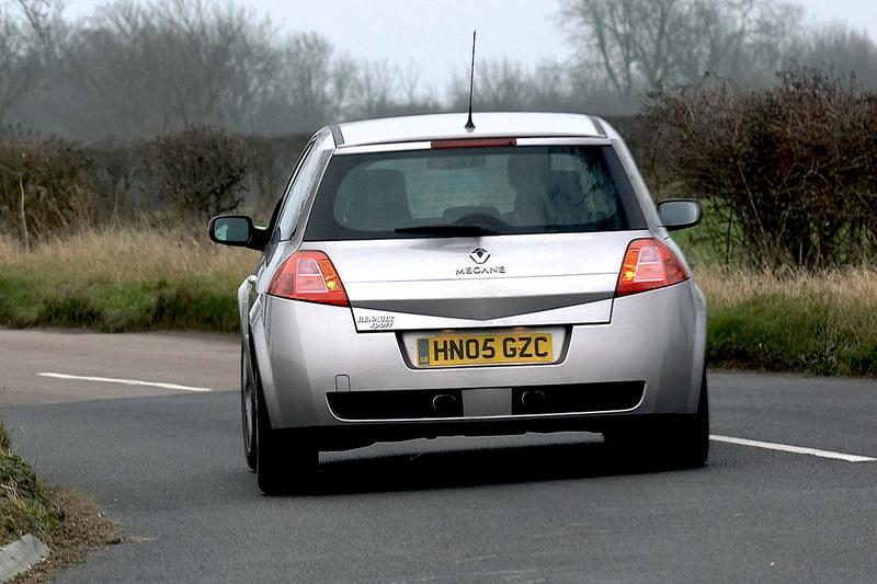 Renault Megane R.S 225 Trophy rear