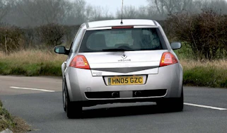 Renault Megane R.S 225 Trophy rear