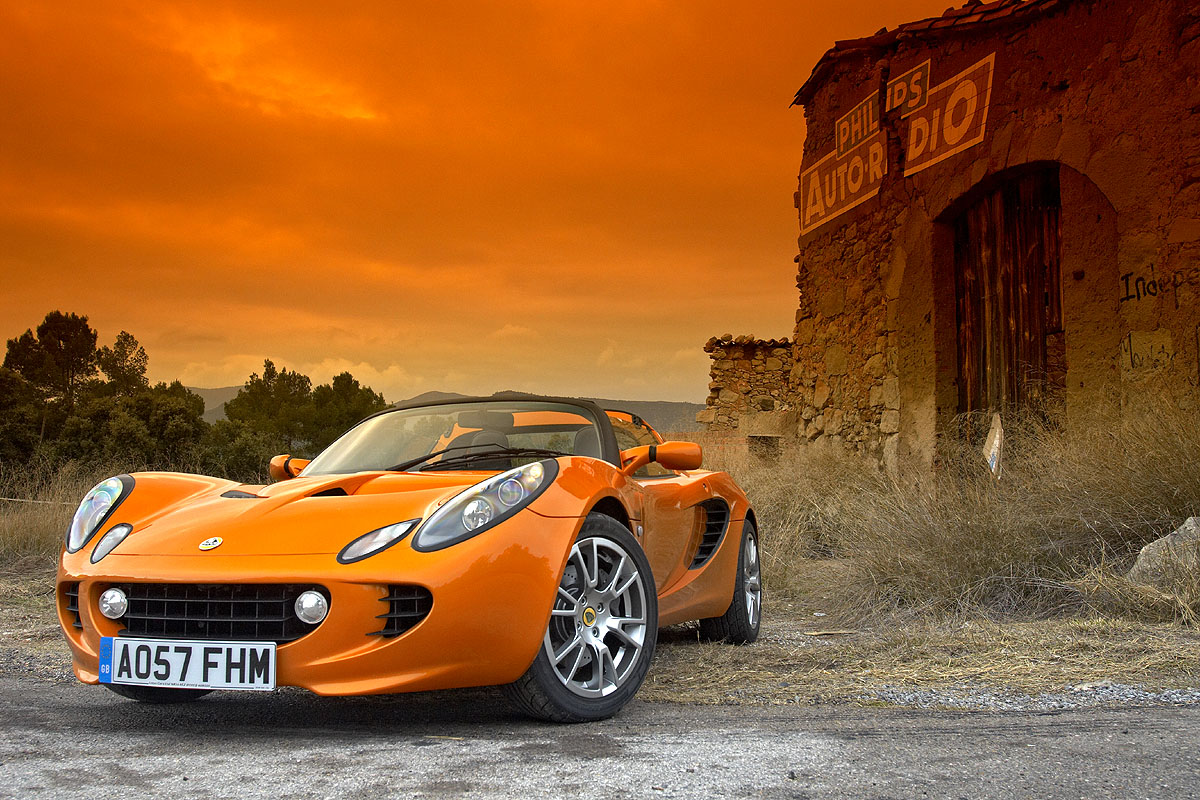 Lotus Elise SC