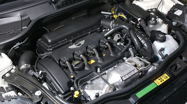 AC Schnitzer Mini Cooper S engine