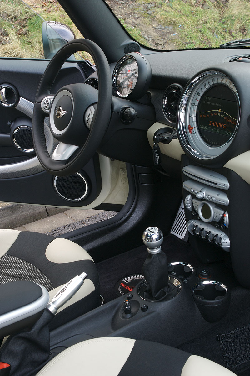 AC Schnitzer Mini Cooper S interior