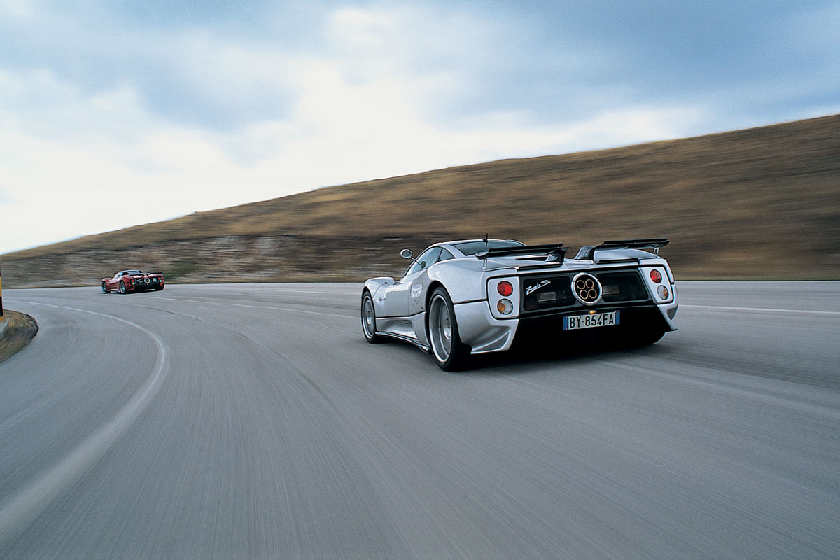 Pagani Zonda C12 S