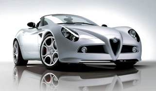 Alfa Romeo 8C Spider
