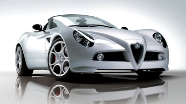 Alfa Romeo 8C Spider