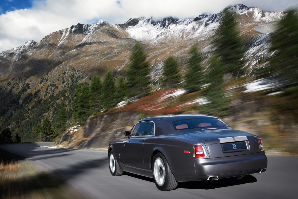 Rolls-Royce Phantom Coupe