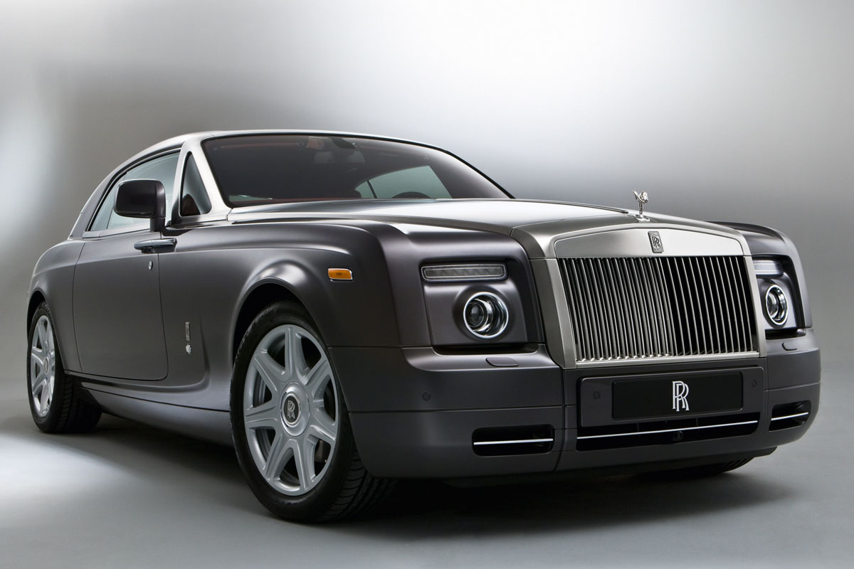 Rolls-Royce Phantom Coupe