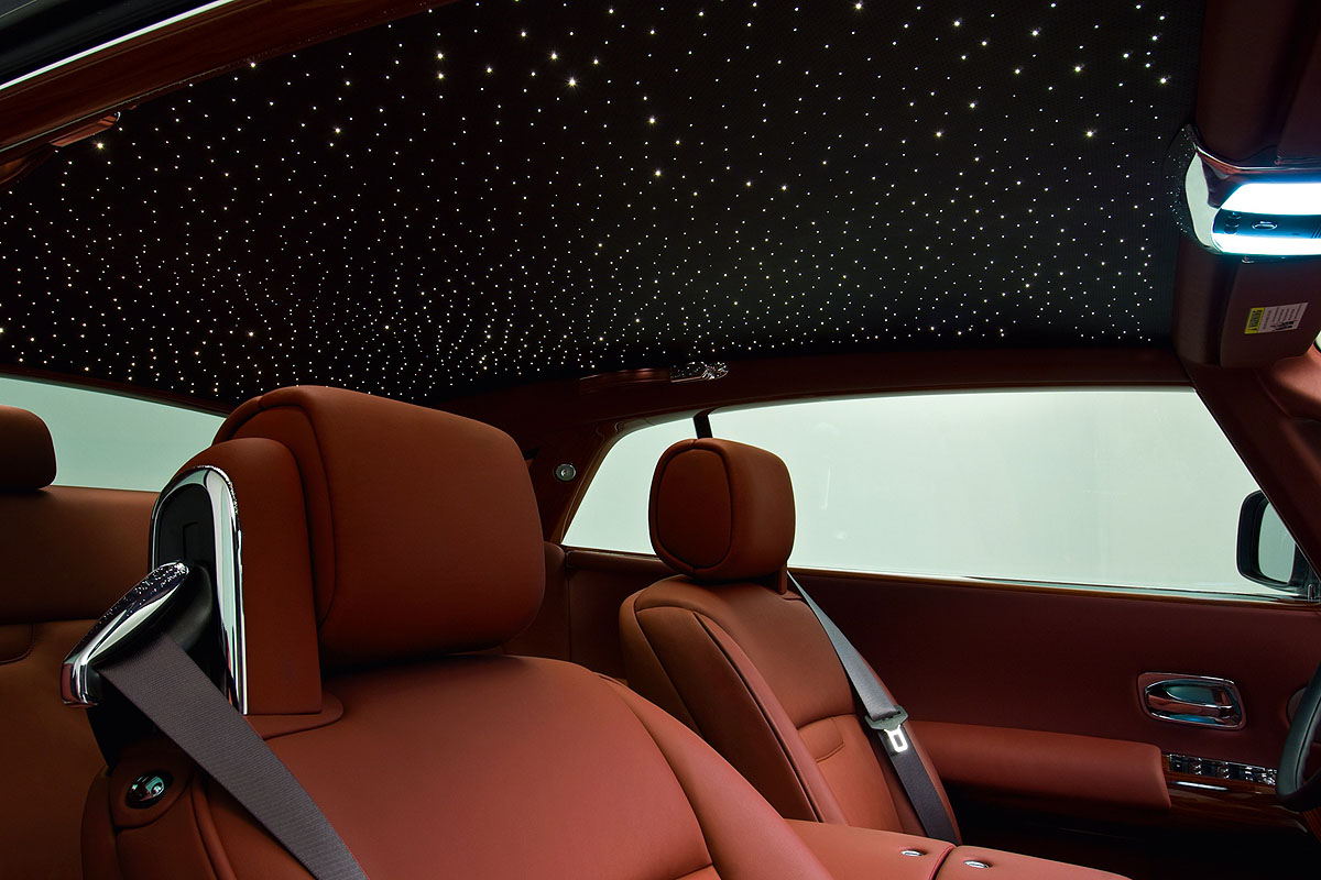 Rolls-Royce Phantom Coupe interior