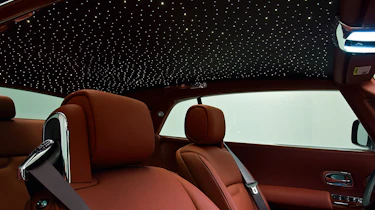 Rolls-Royce Phantom Coupe interior