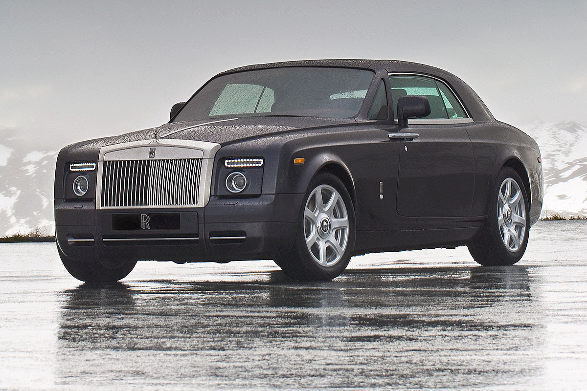 Rolls-Royce Phantom Coupe