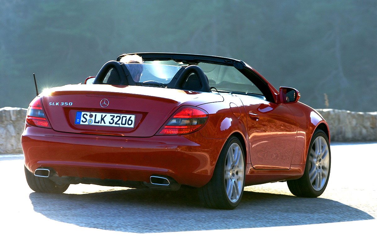 Mercedes SLK 350