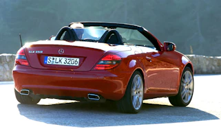 Mercedes SLK 350