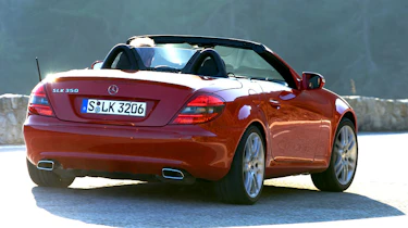Mercedes SLK 350
