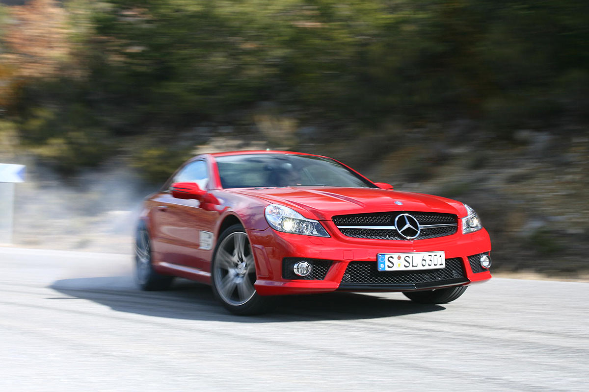 Mercedes-Benz SL63 AMG