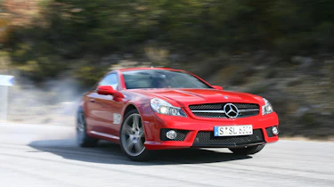 Mercedes-Benz SL63 AMG