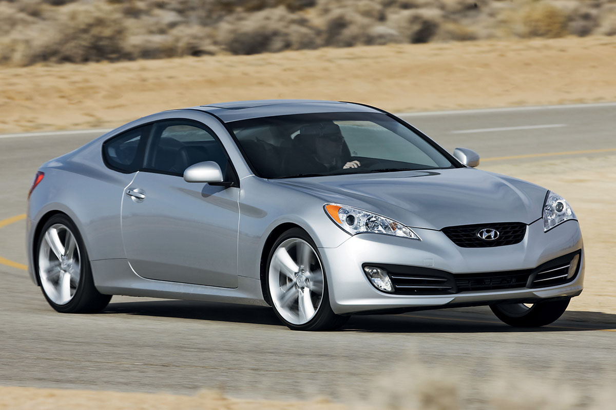 Hyundai coupe