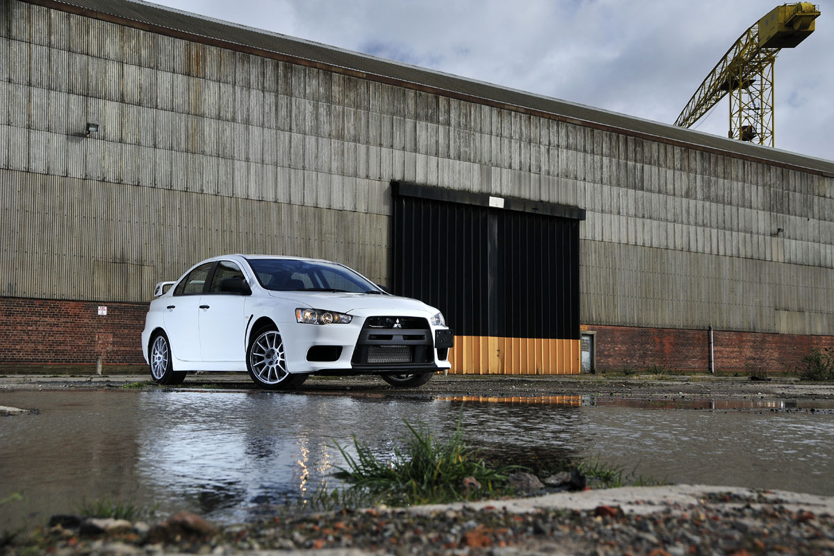 Mitsubishi Evo X RS