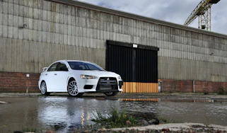 Mitsubishi Evo X RS
