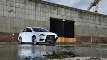 Mitsubishi Evo X RS