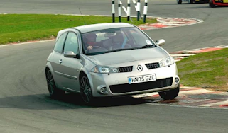 Renault Megane R.S 225 Trophy front track