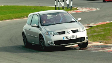 Renault Megane R.S 225 Trophy front track