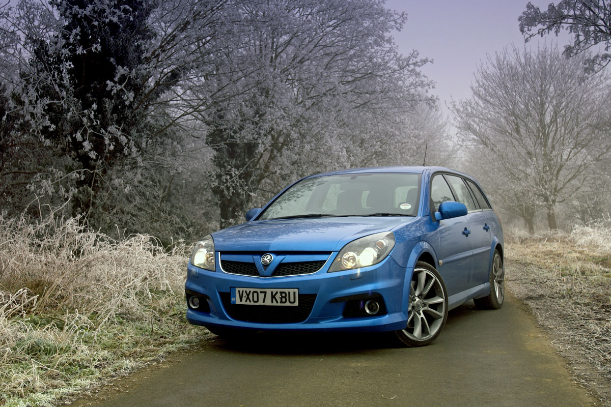 Vauxhall Vectra VXR