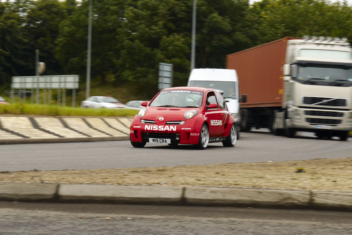 Nissan 350 SR Micra