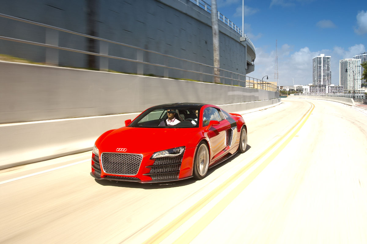 Audi R8 V12 TDI