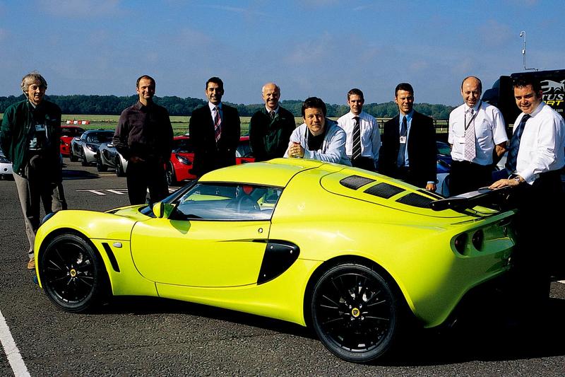 Lotus Exige S2 – handover