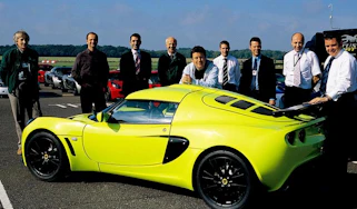Lotus Exige S2 – handover