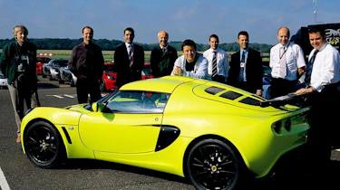 Lotus Exige S2 – handover