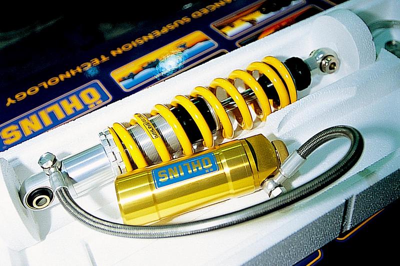 Lotus Exige S2 – Ohlins
