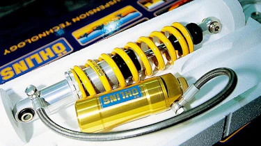 Lotus Exige S2 – Ohlins