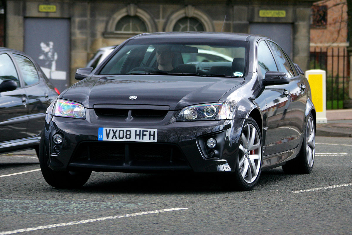Vauxhall VXR8