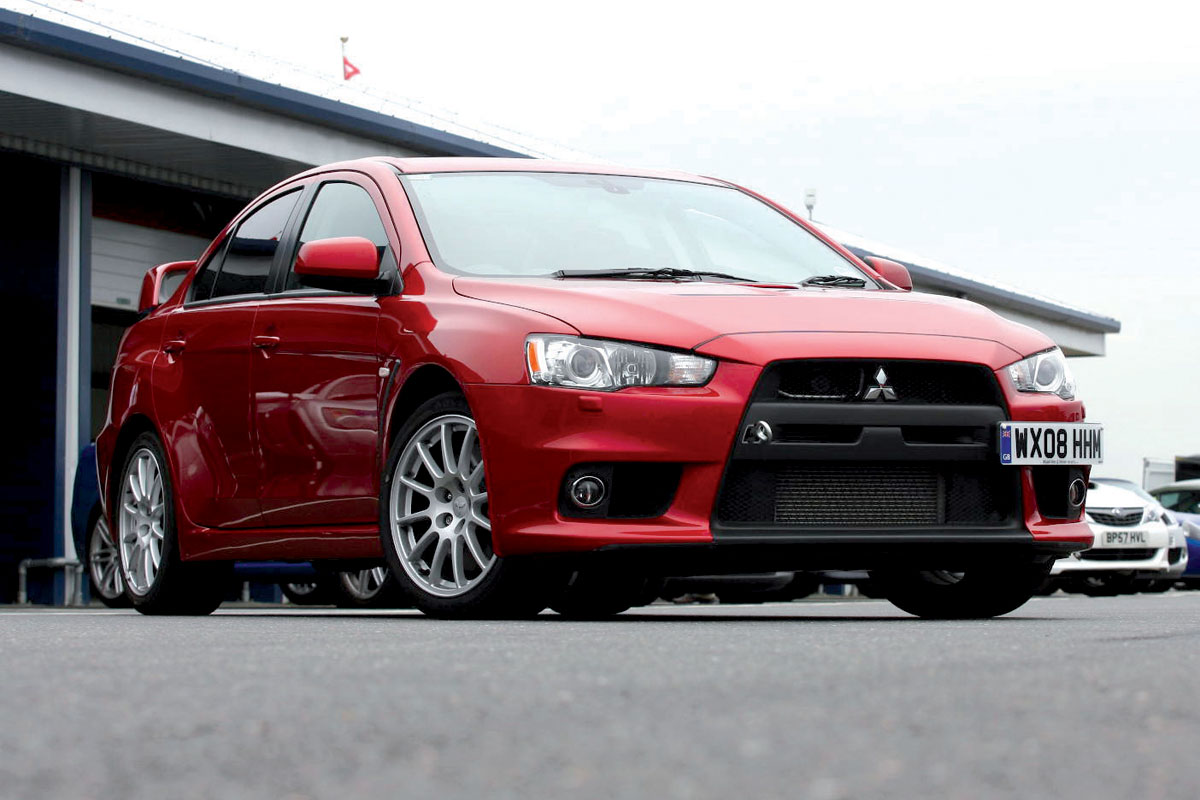 Mitsubishi Evo X
