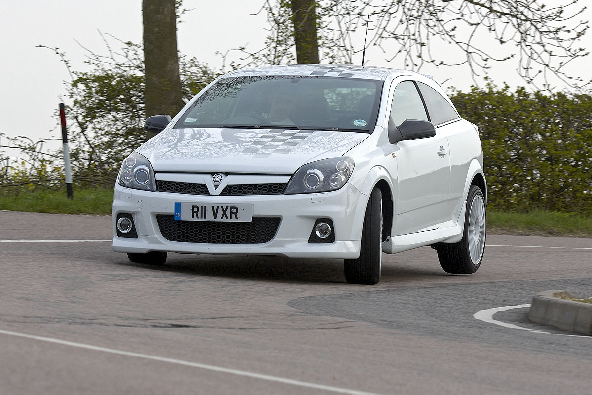 Vauxhall Astra VXR Nurburgring