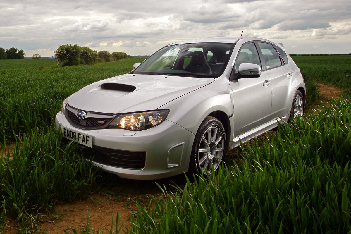 Subaru Impreza WRX STI