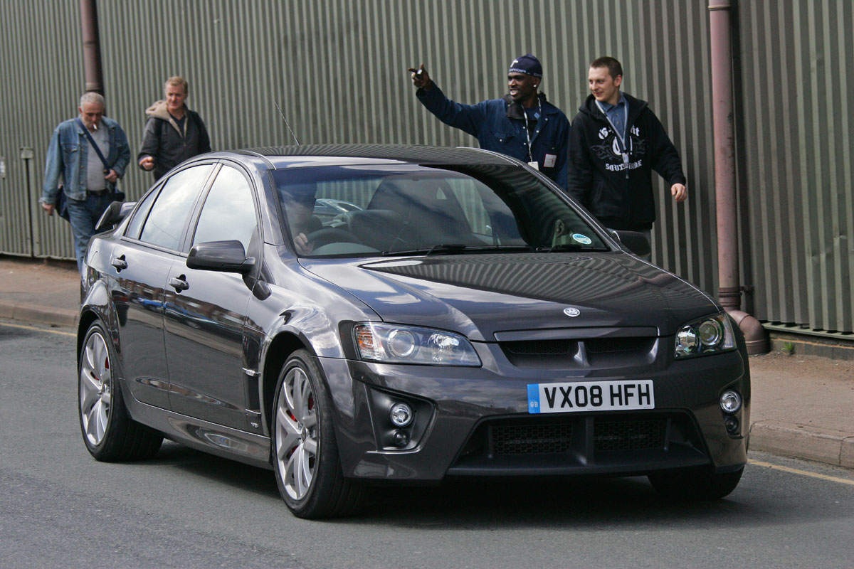 Vauxhall Monaro VXR8