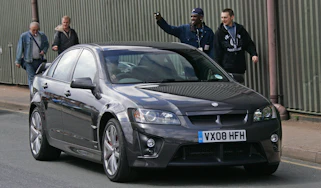 Vauxhall Monaro VXR8