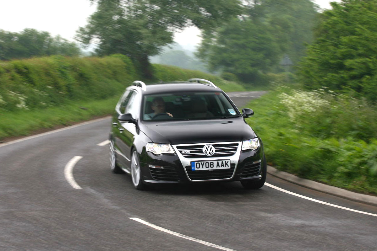 VW Passat R36