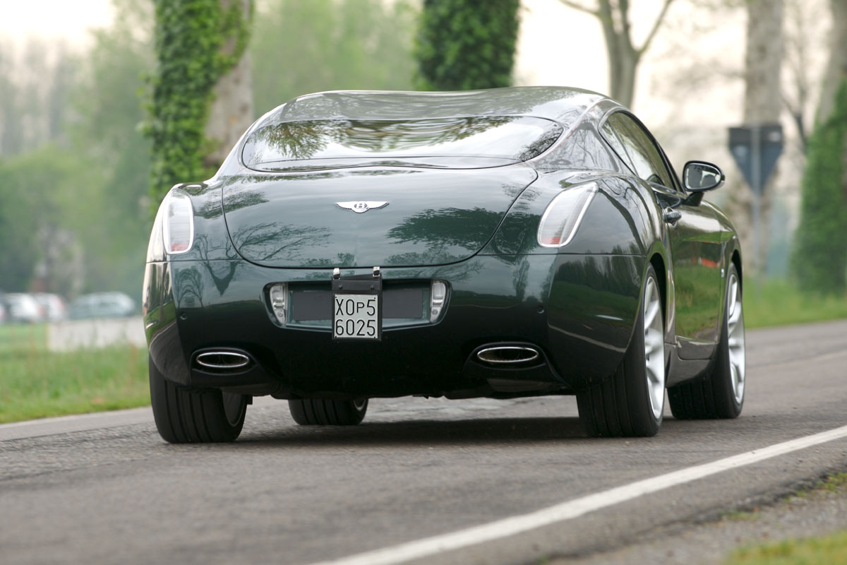 Zagato Bentley Continental GTZ