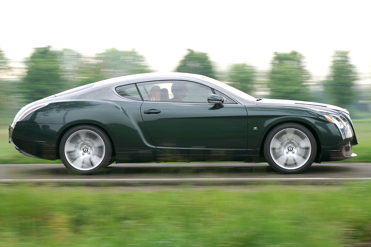 Zagato Bentley Continental GTZ