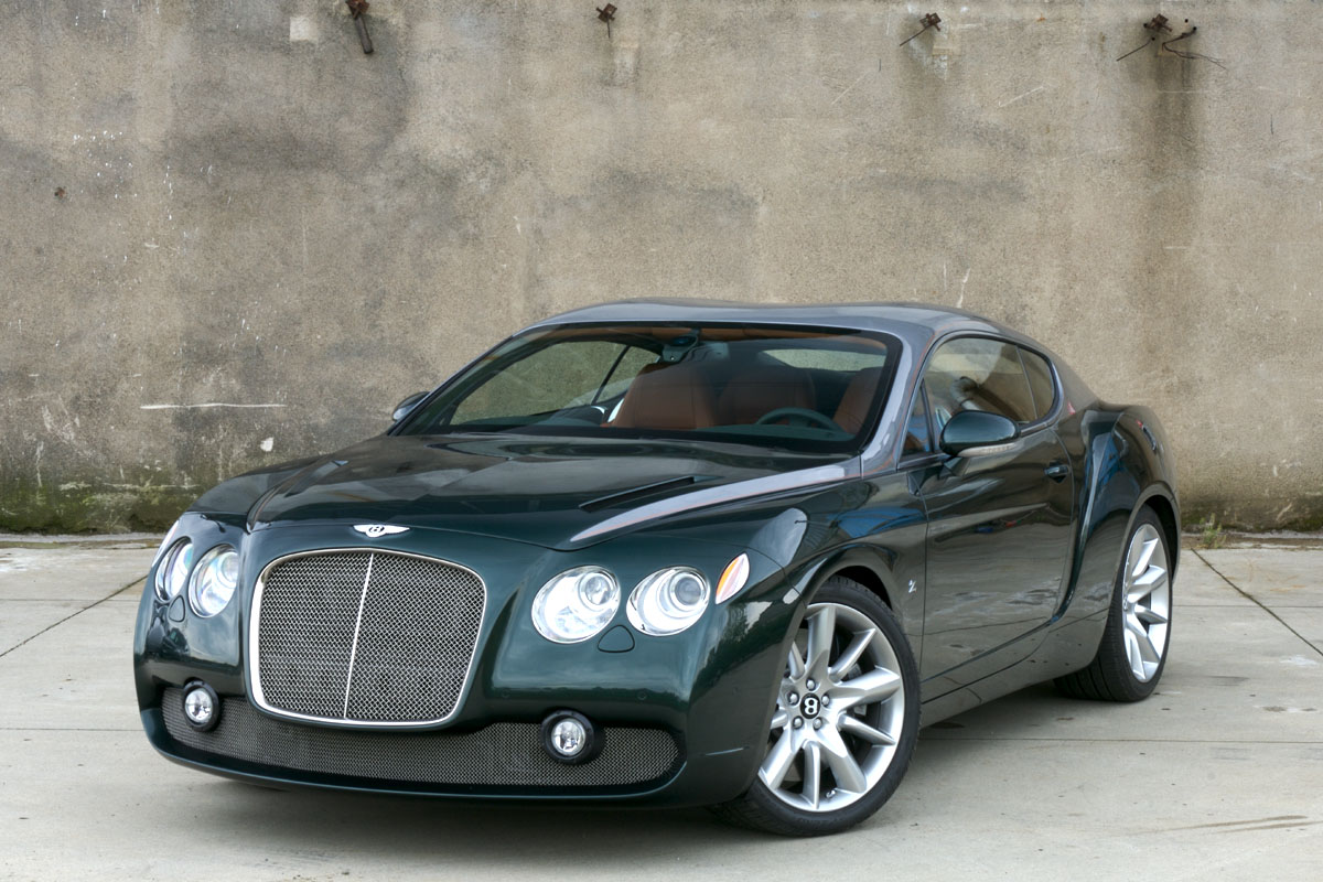 Zagato Bentley Continental GTZ