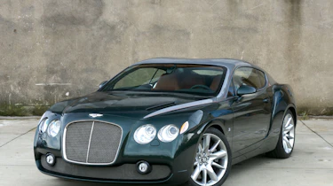 Zagato Bentley Continental GTZ