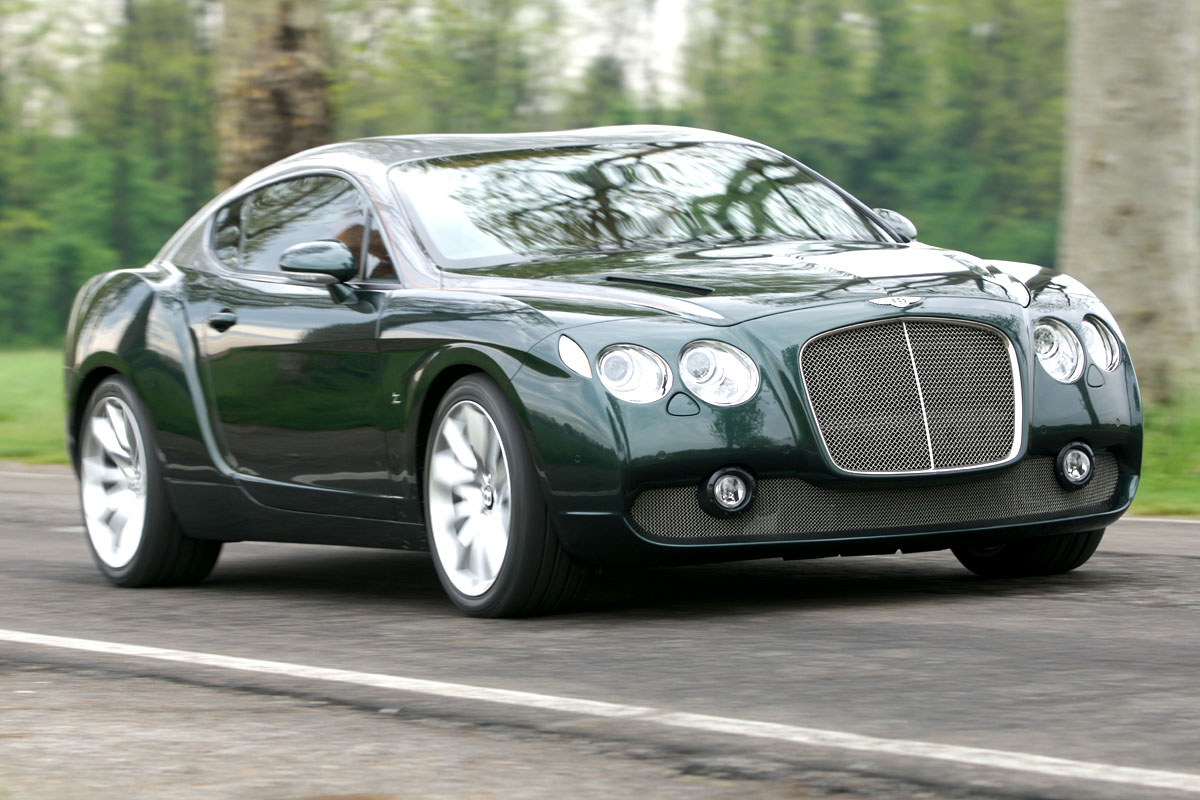 Zagato Bentley Continental GTZ