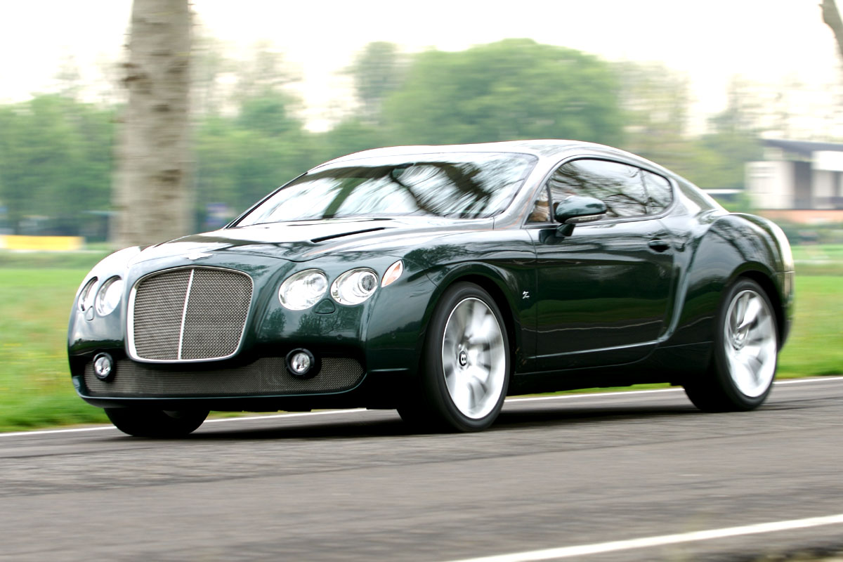 Zagato Bentley Continental GTZ