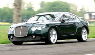 Zagato Bentley Continental GTZ