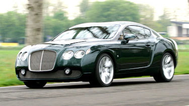 Zagato Bentley Continental GTZ