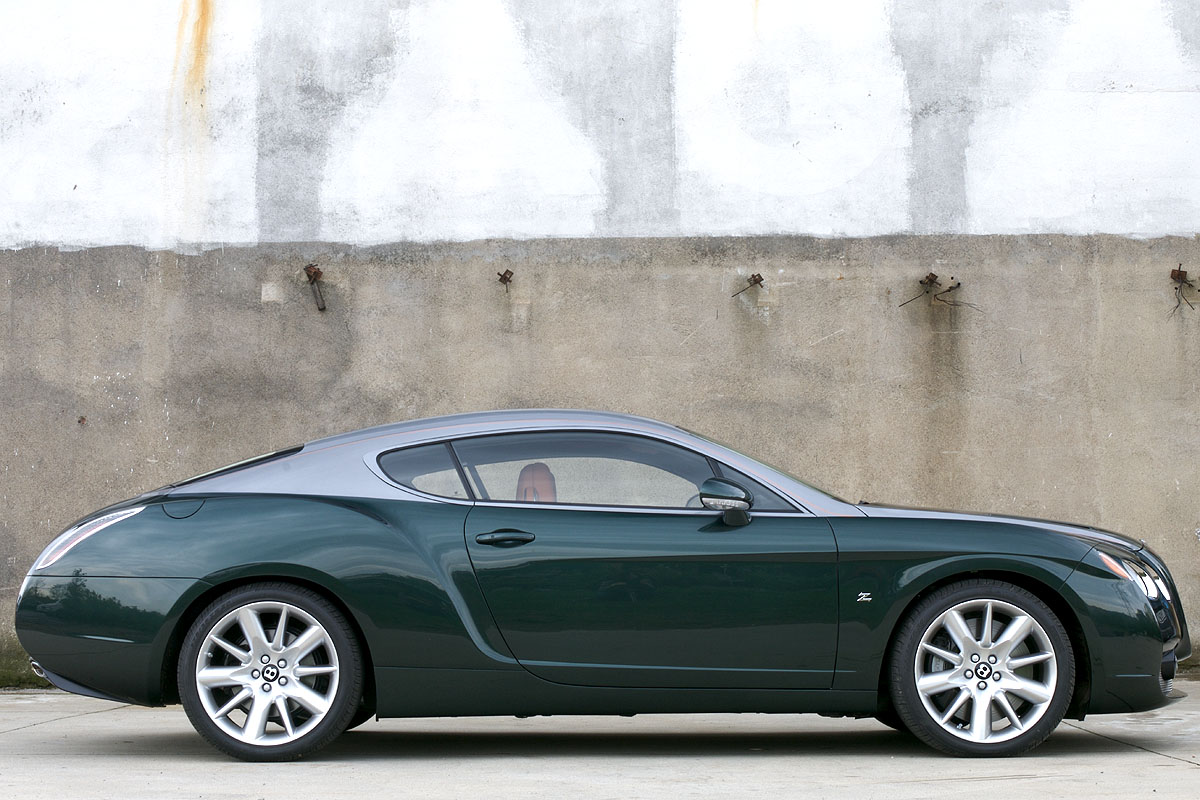 Zagato Bentley Continental GTZ